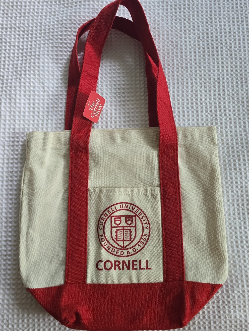 NWT Cornell University New York Mini new tote bag shopping bag reusable